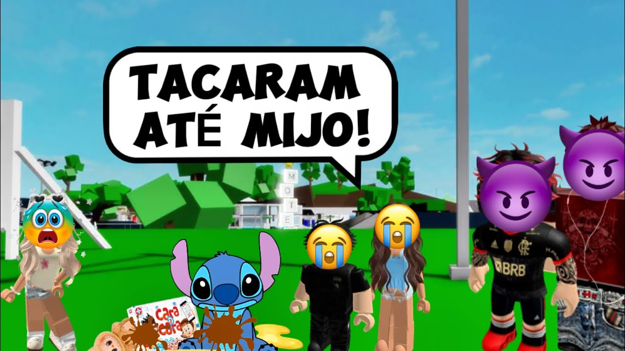 Os meninos malvados que destruíam os brinquedos das crianças - História Roblox