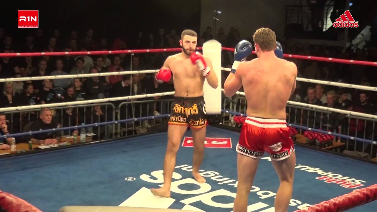 WARRIORS OF THE EAST - Selahattin Sahin vs Mark Trijsburg