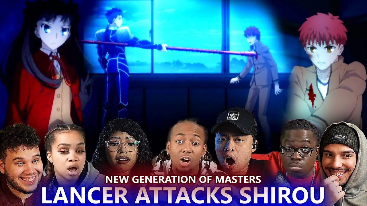 FATE/STAY NIGHT UBW 1X1 Reaction Highlights