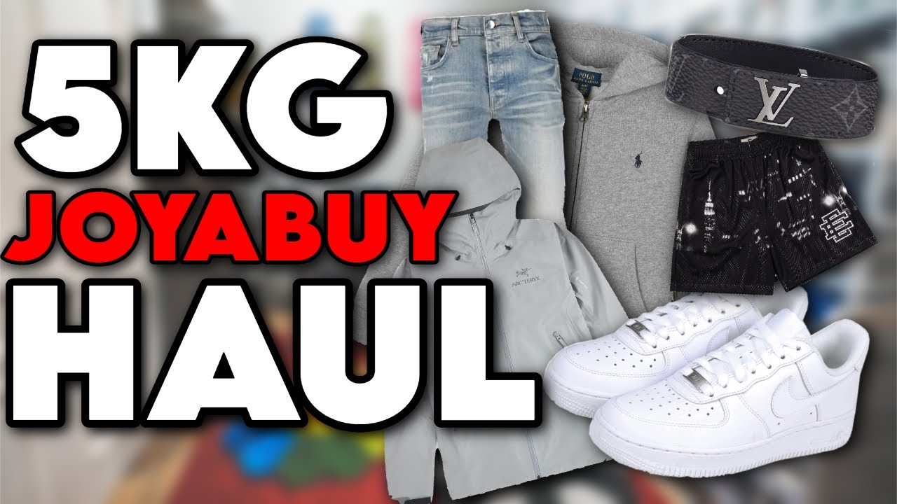 5KG JOYABUY HAUL + 75$ GIVEAWAY! (PANDABUY ALTERNATIVE)