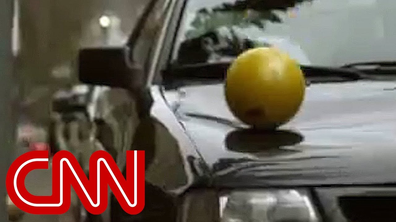 Trump uses 'bowling ball test' to make bizarre point