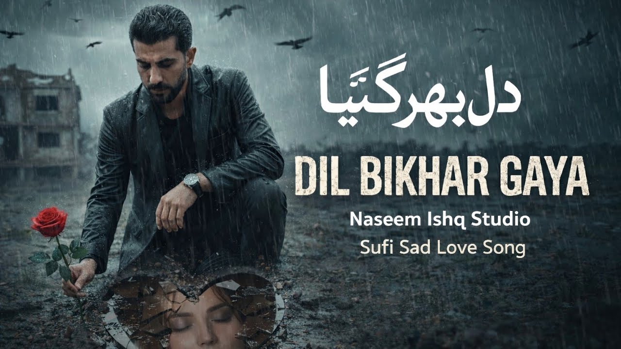 Dil Bikhar Gaya ❤️ | Heart Touching Sufi Qawwali | Ishq Ka Dard | Naseem Ishq Studio