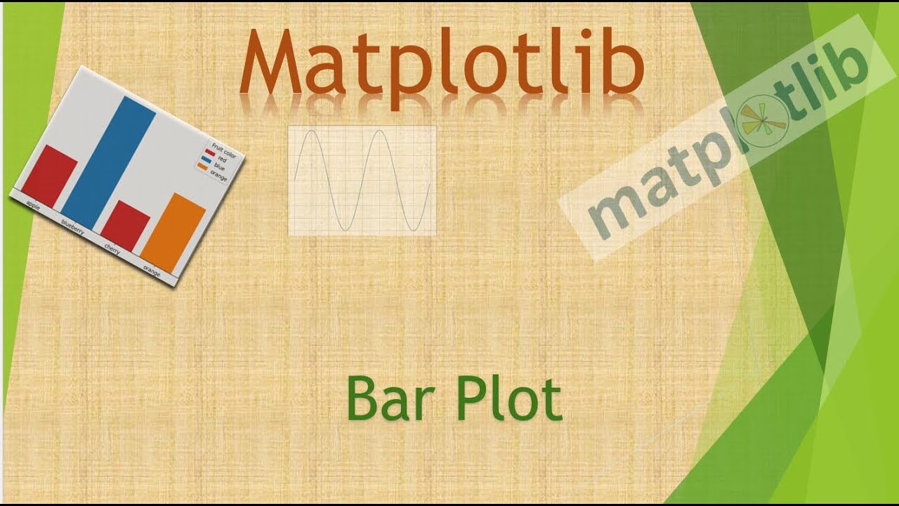 3 Bar plot