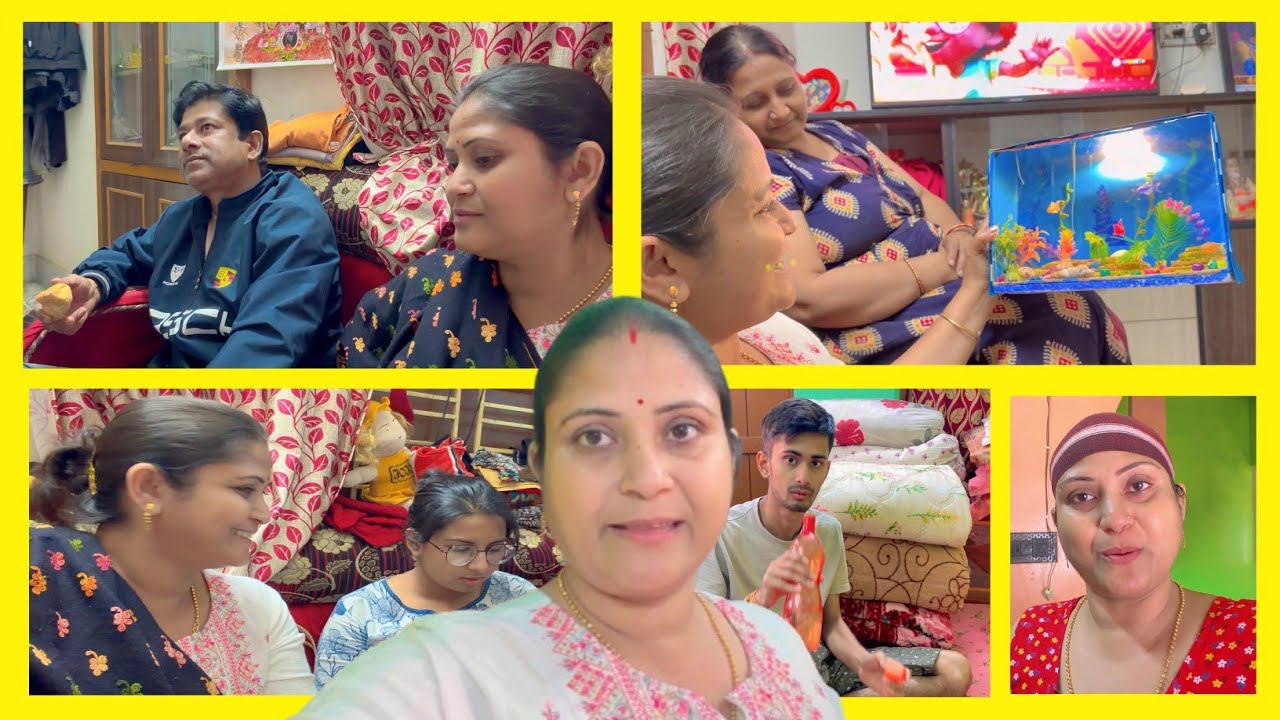 উজ্জল খুব মানসিক চাপের মধ্যে দিয়ে যাচ্ছে প্রচন্ড শরীর খারাপ। ওর বিশ্রামের প্রয়োজন#vlogvideo 
