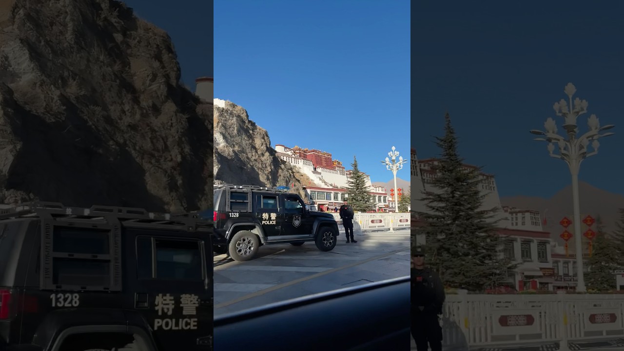 Tibet lhasa Potala palace moment 📸next vedio  depend on your😌