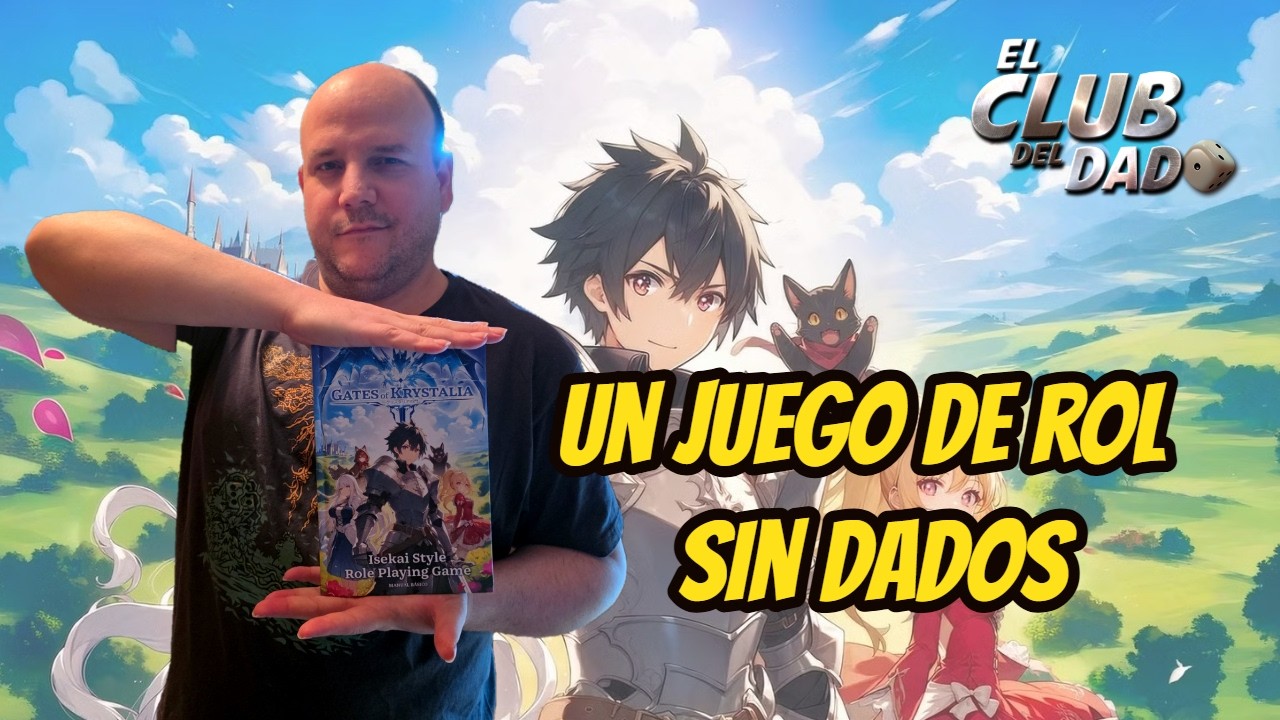 Gates of Krystalia - Un juego de rol sin dados - Kickstarter