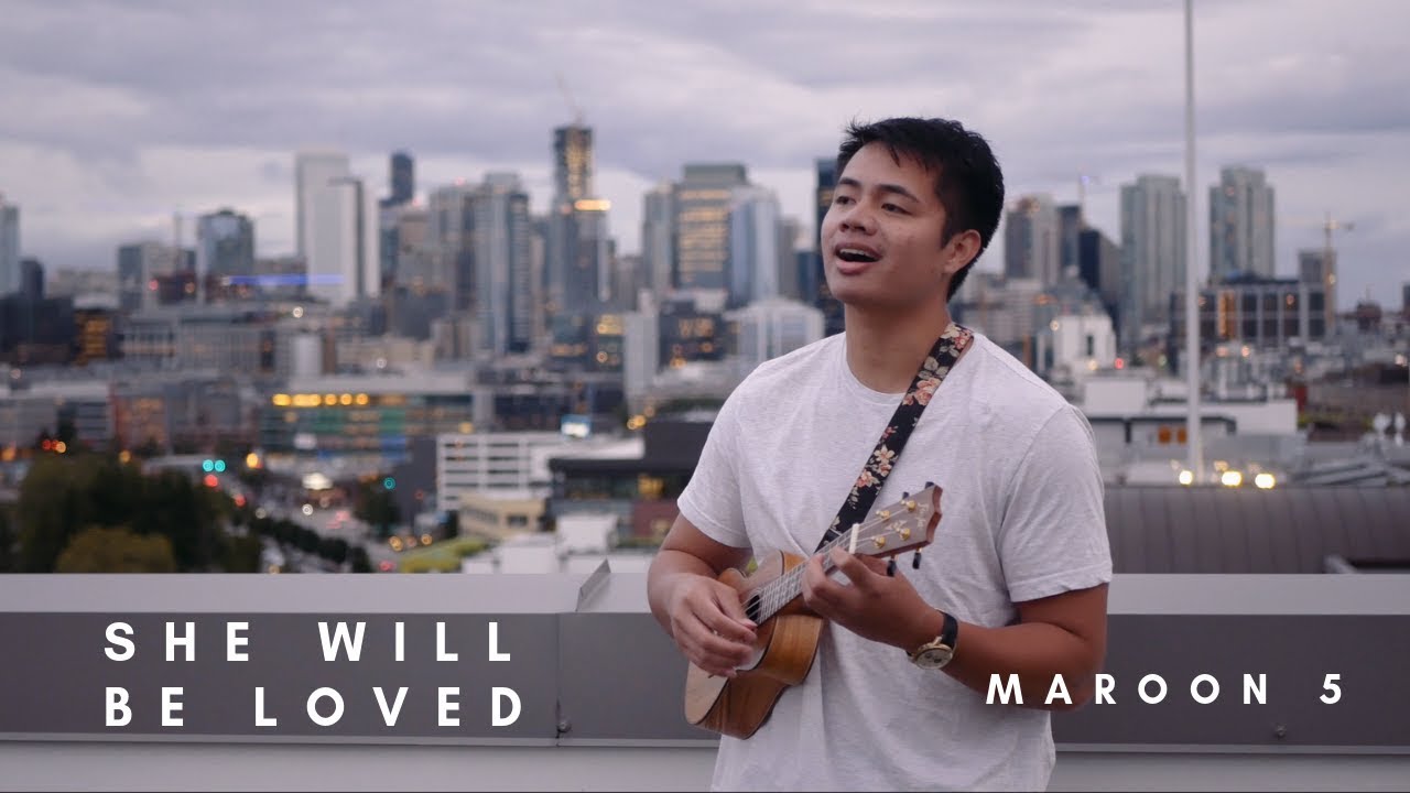 She Will Be Loved - Maroon 5 (Ukulele Cover)