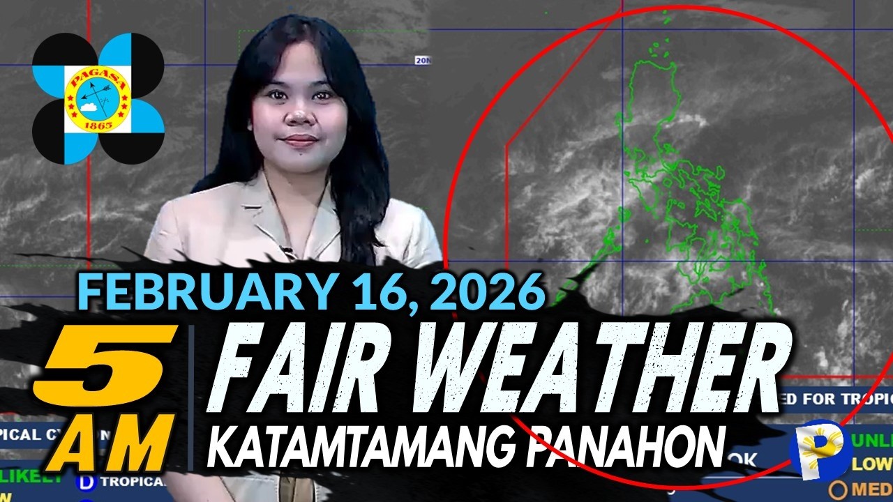 Humihina na ang Hanging Amihan Habang Easterlies ang Patuloy na Umiiral sa Malaking Bahagi ng Bansa