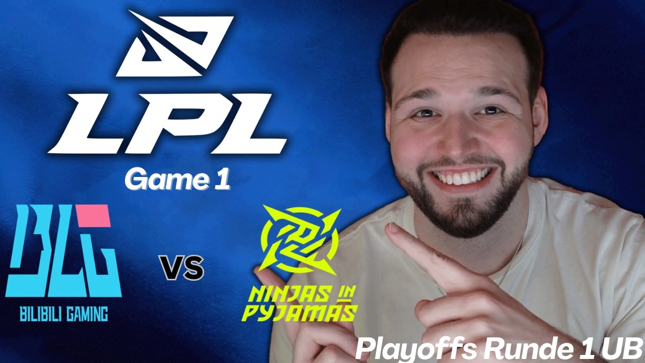 BLG vs NIP | Game 1 | LPL Winter Split 2026 Playoffs Runde 1 UB