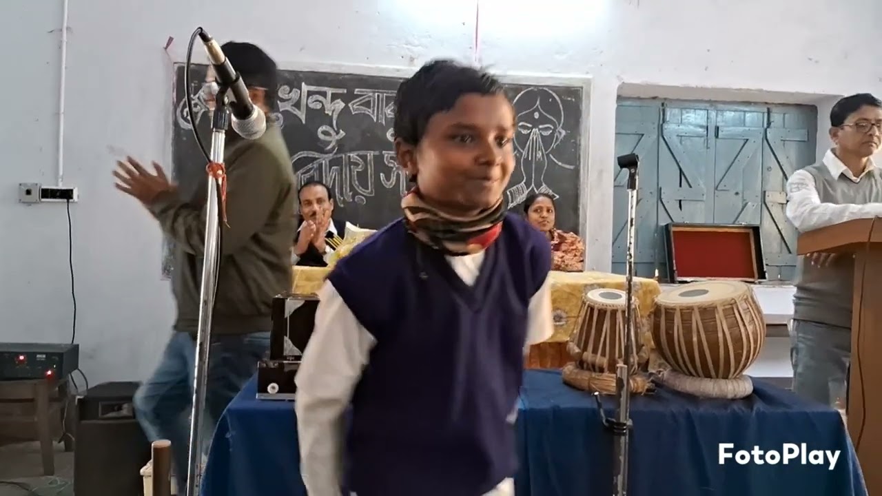 শুখেন্দু বাবুর Farewell, Part - 1