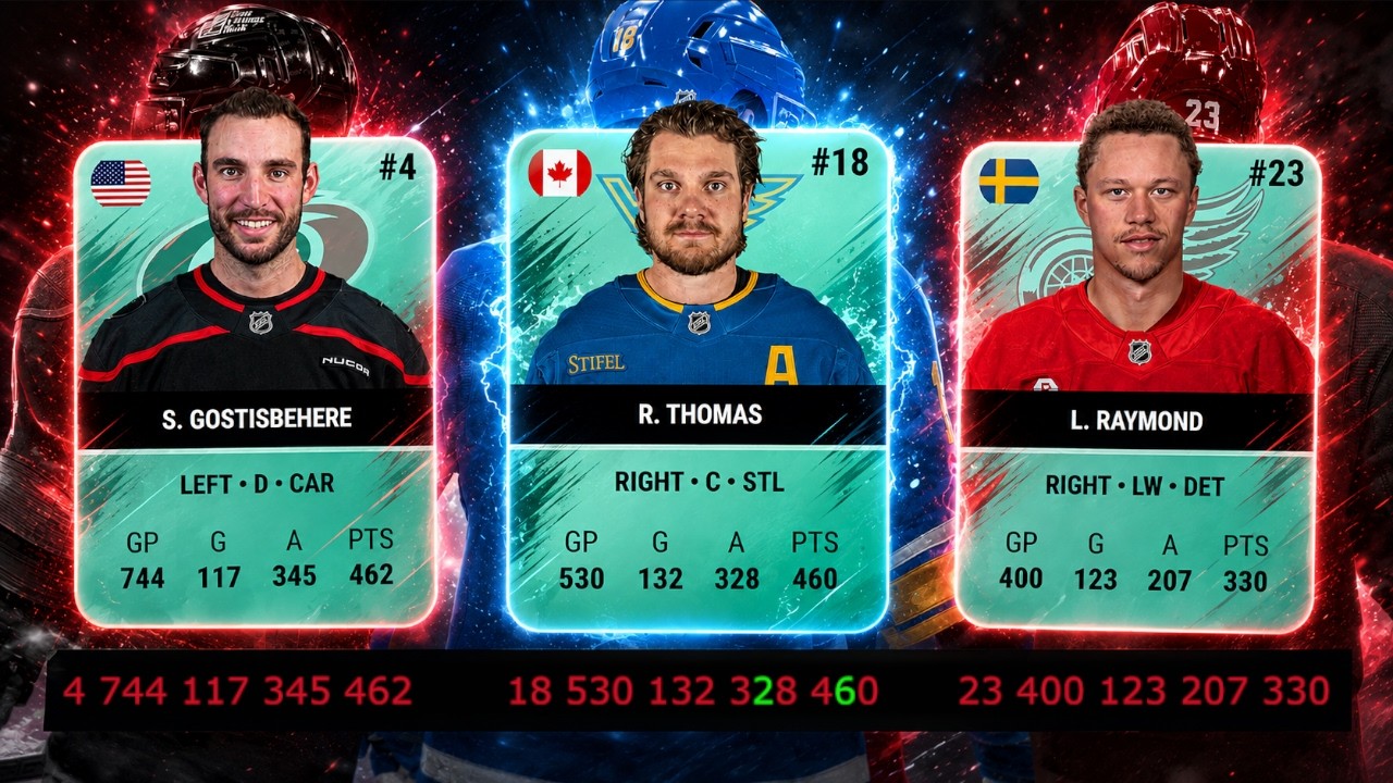 Choose Any Player BUT It's The NHL 26 Finale!