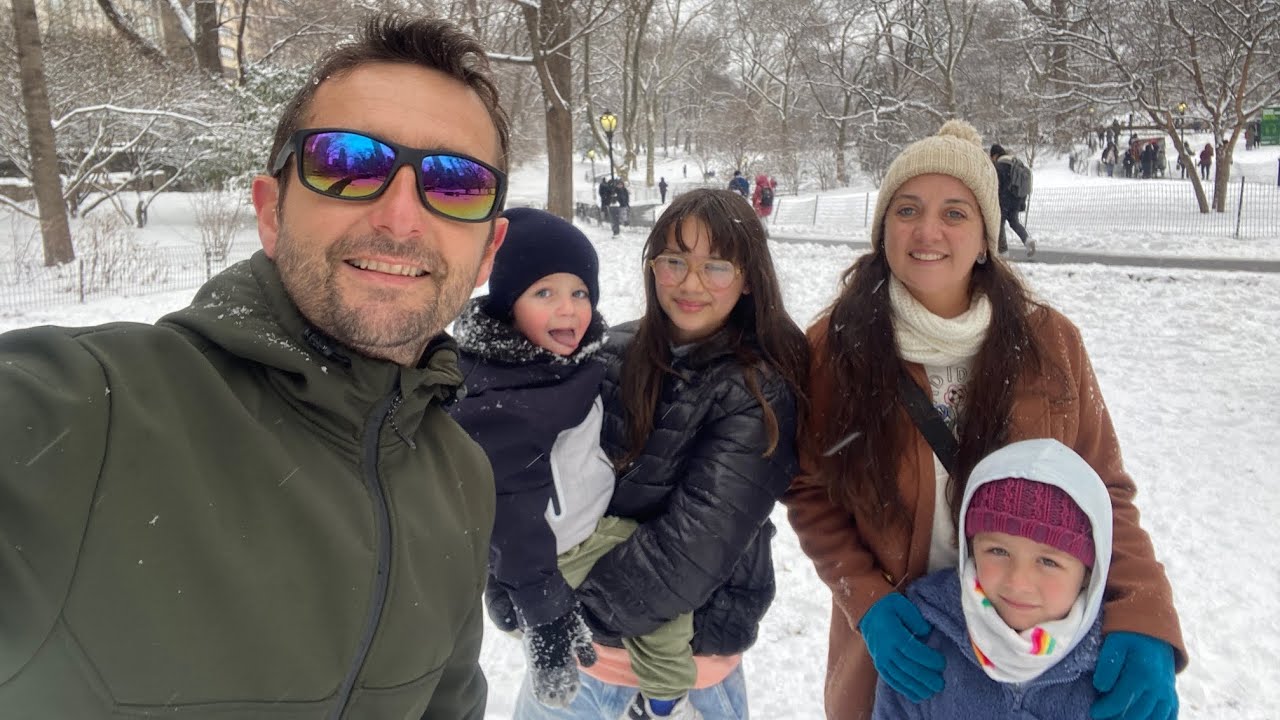 Navidad en Nueva York. Segunda parte con nieve ! 2025