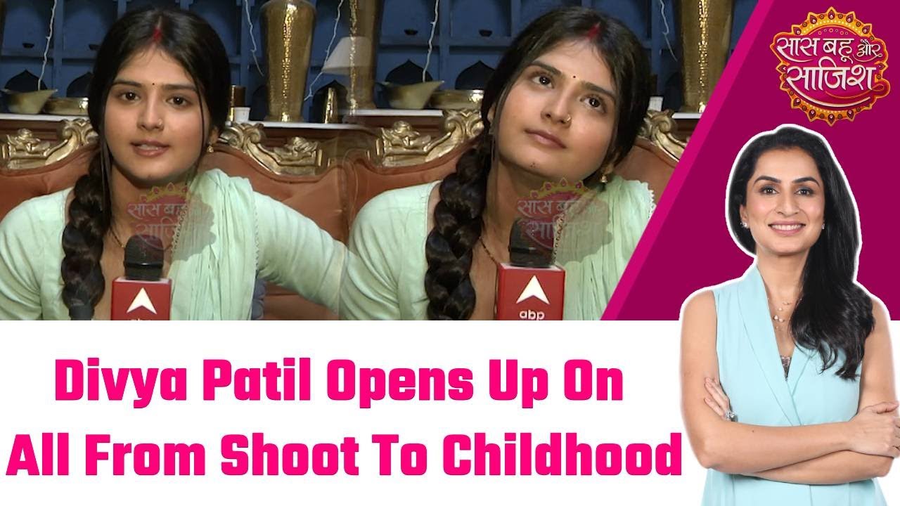Gehna Zevar Ya Zanjeer: Divya Patil Opens Up On All... Shooting, Childhood Memories & Lot More #sbs
