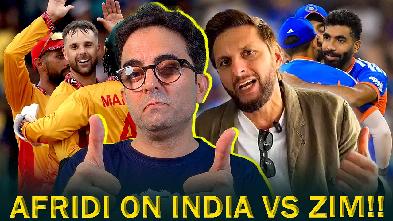 “Zimbabwe Will Break India’s Pride” — Shahid Afridi Makes a Massive Claim Ahead of India vs Zimbabwe