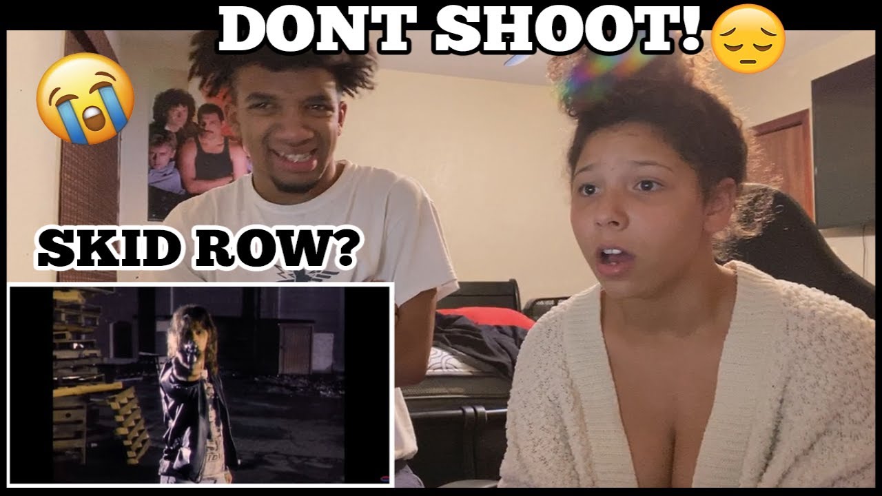 SKID ROW - 18 AND LIFE  (Official Music Video) REACTION