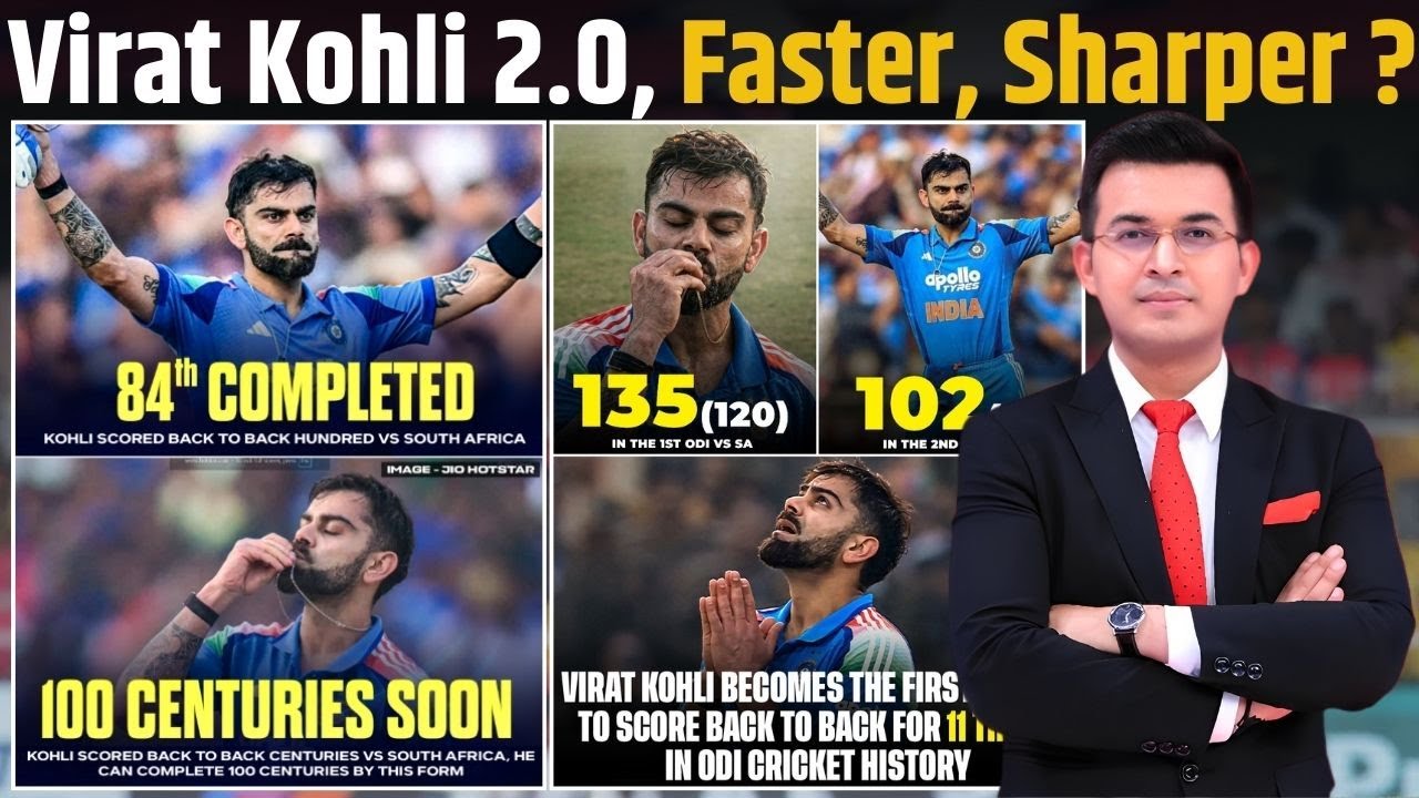IND vs SA: Virat Kohli Hits Record-Extending 53rd ODI Century, Virat Kohli 2.0, Faster, Sharper ?