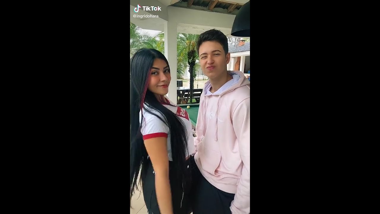 TIK TOK DA INGRID OHARA E PIETRO GUEDES