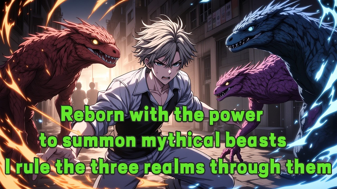 Reborn with the power to summon mythical beasts, I rule the three realms through them.