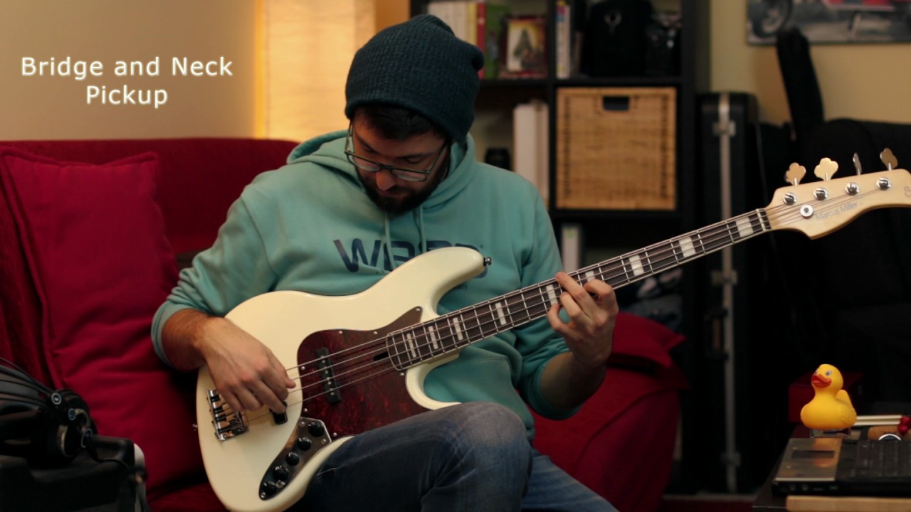 Pickups Demo - Marcus Miller V7 Bass by Sire