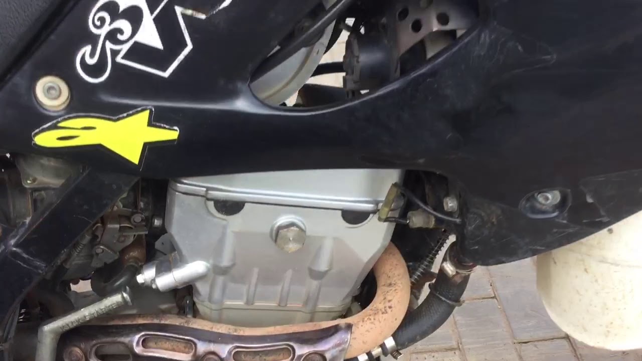 Kawasaki Klx 250 2002