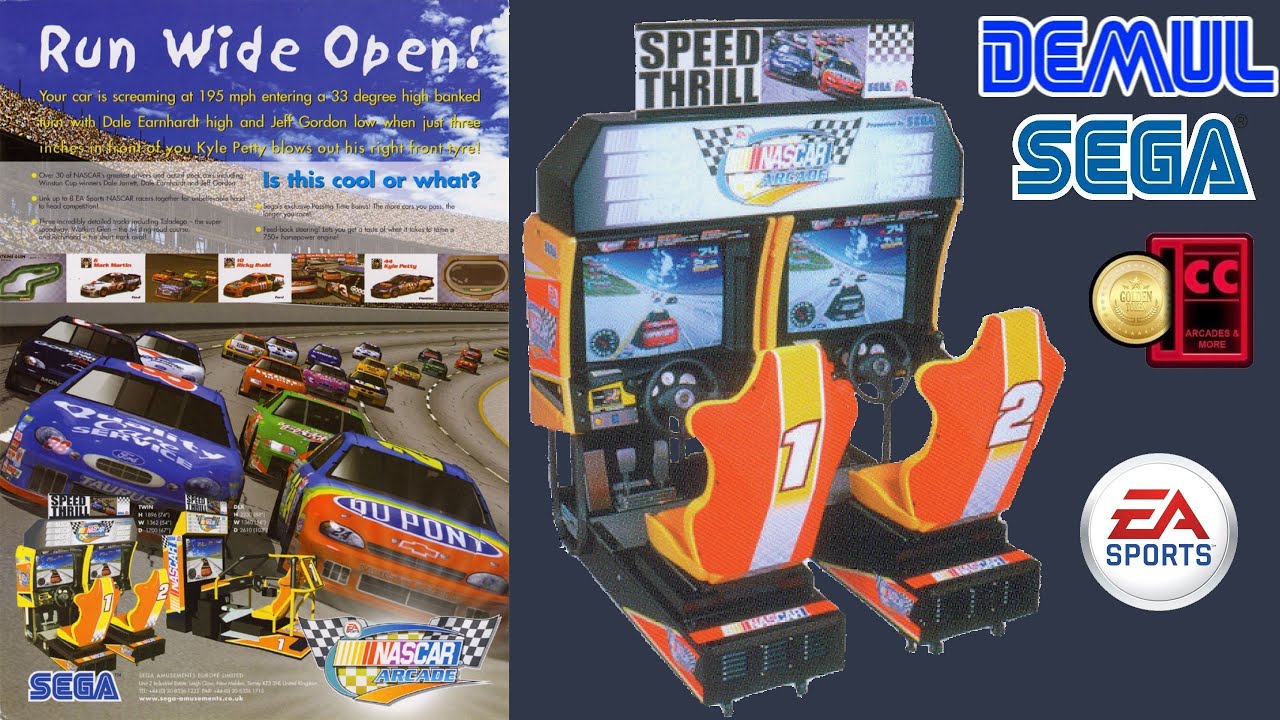 NASCAR Arcade (Arcade) - SEGA Hikaru