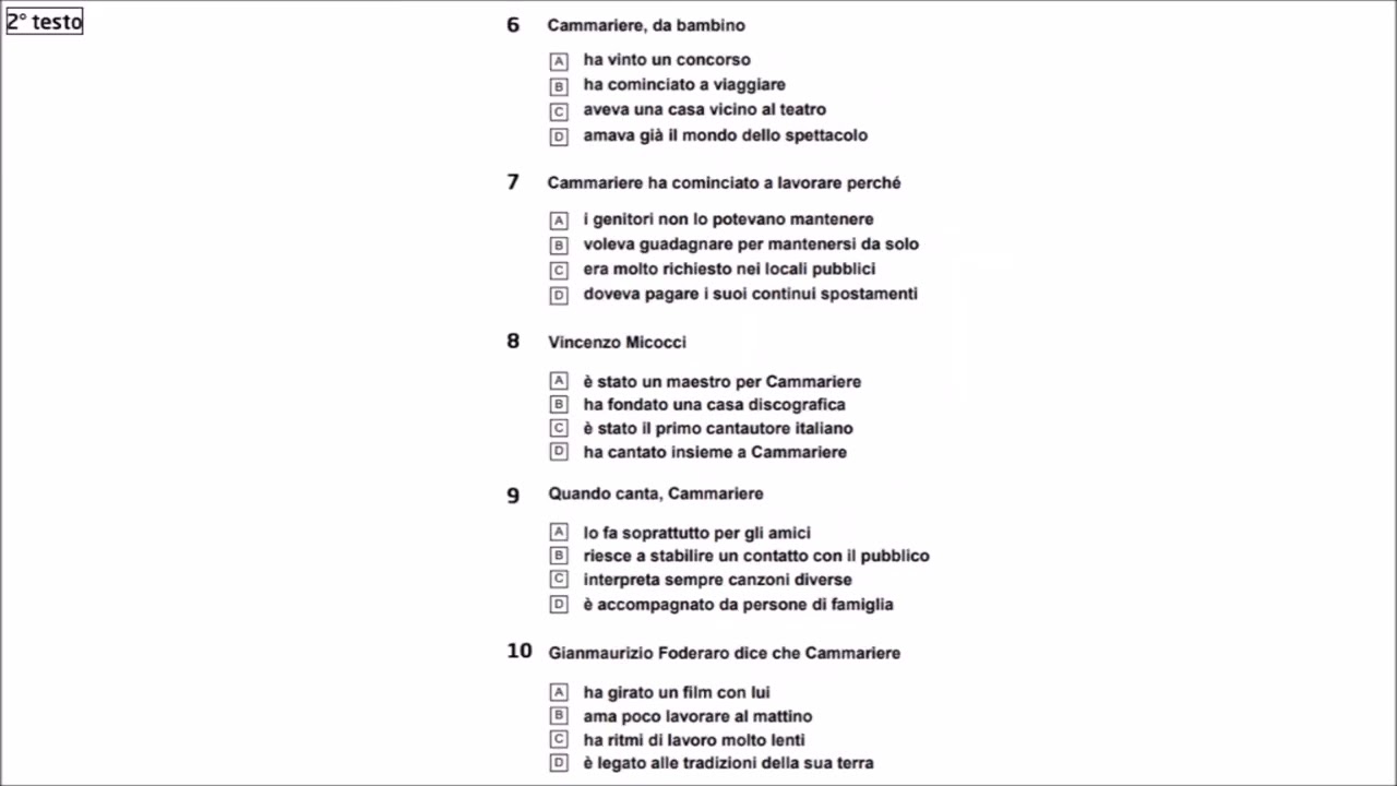 CELI 3 B2 | marzo 2018 | Ascolto con le soluzioni