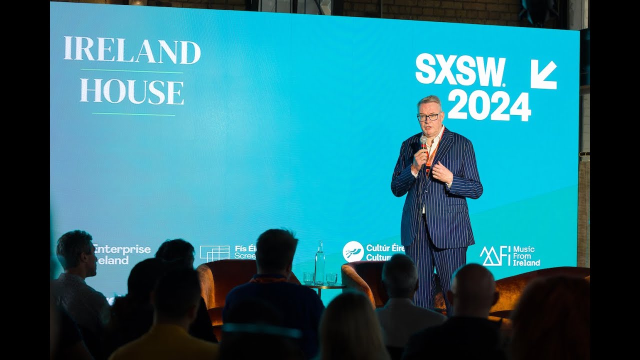 Ireland House shines bright at SXSW 2024