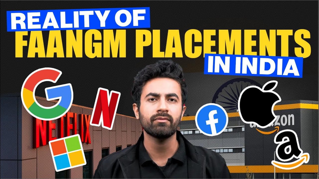 Reality of FAANGM placements in India 😱🤔 FAANGM Kya hota hai ?