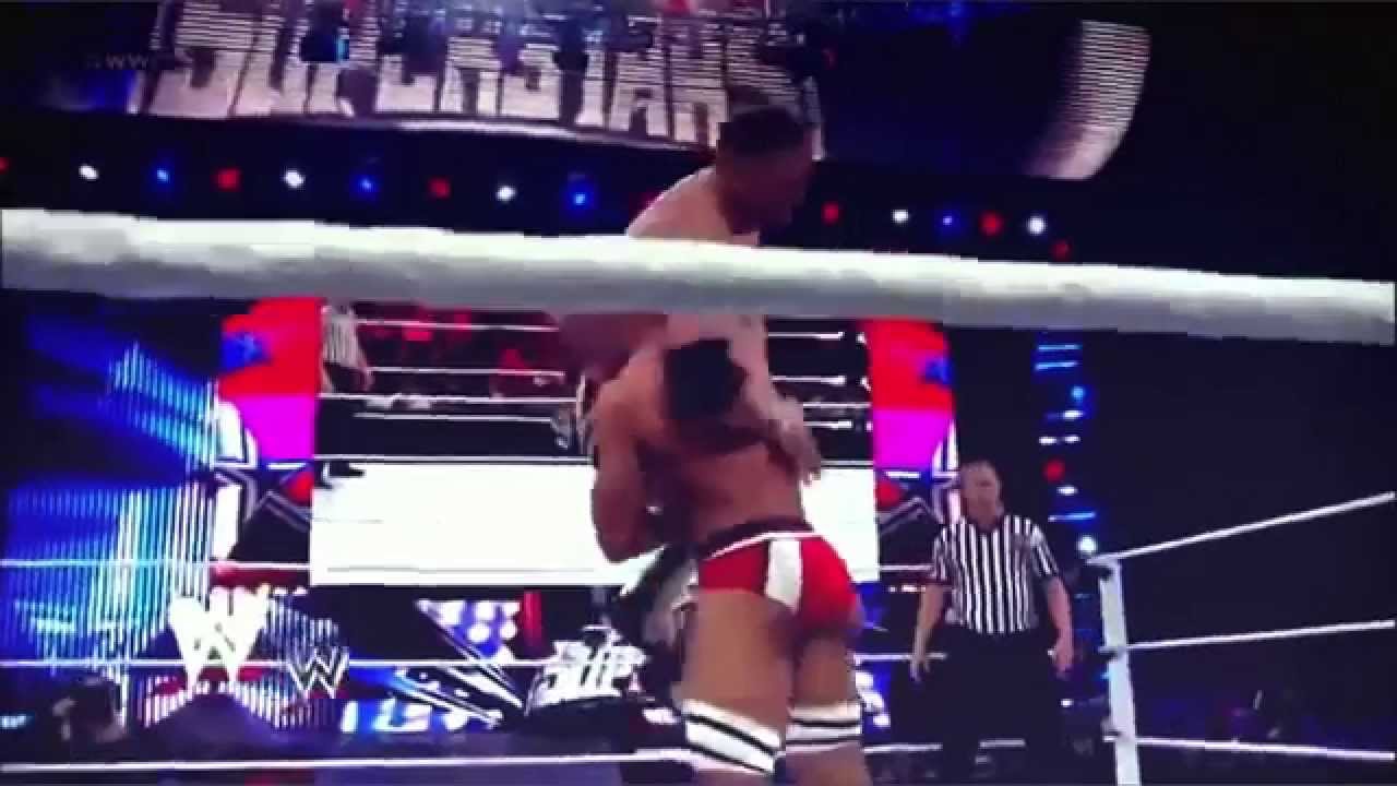 Top 25 moves of Antonio Cesaro