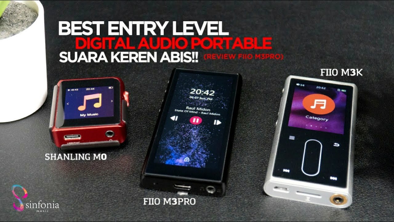 Fiio M3Pro: DAP Murah yang Bikin Semua Audiophile Tercengang!!