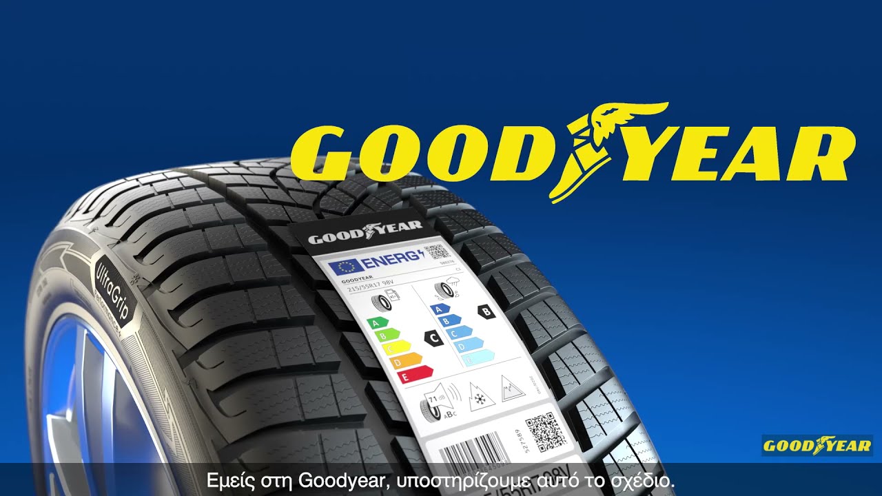New Tire label Regulation Goodyear (EU) 2021/740