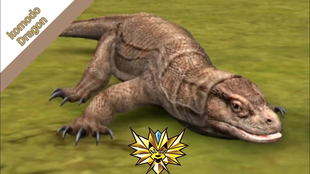 Геймплей за дракона Комодо. Мощный кайзер животных (макс. 4) | Hyakuju Taisen Great Animal Kaiser...