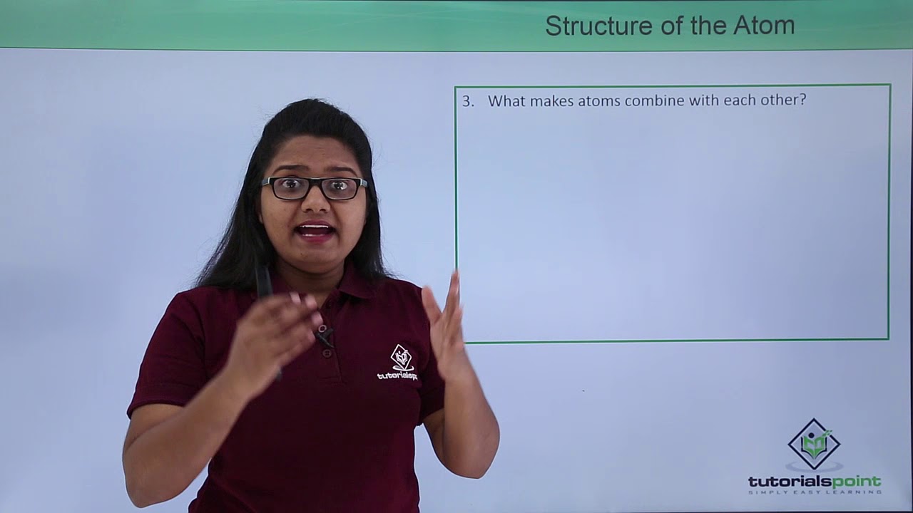 Class10th &ndash; Introduction | Structure of the Atom | Tutorials Point