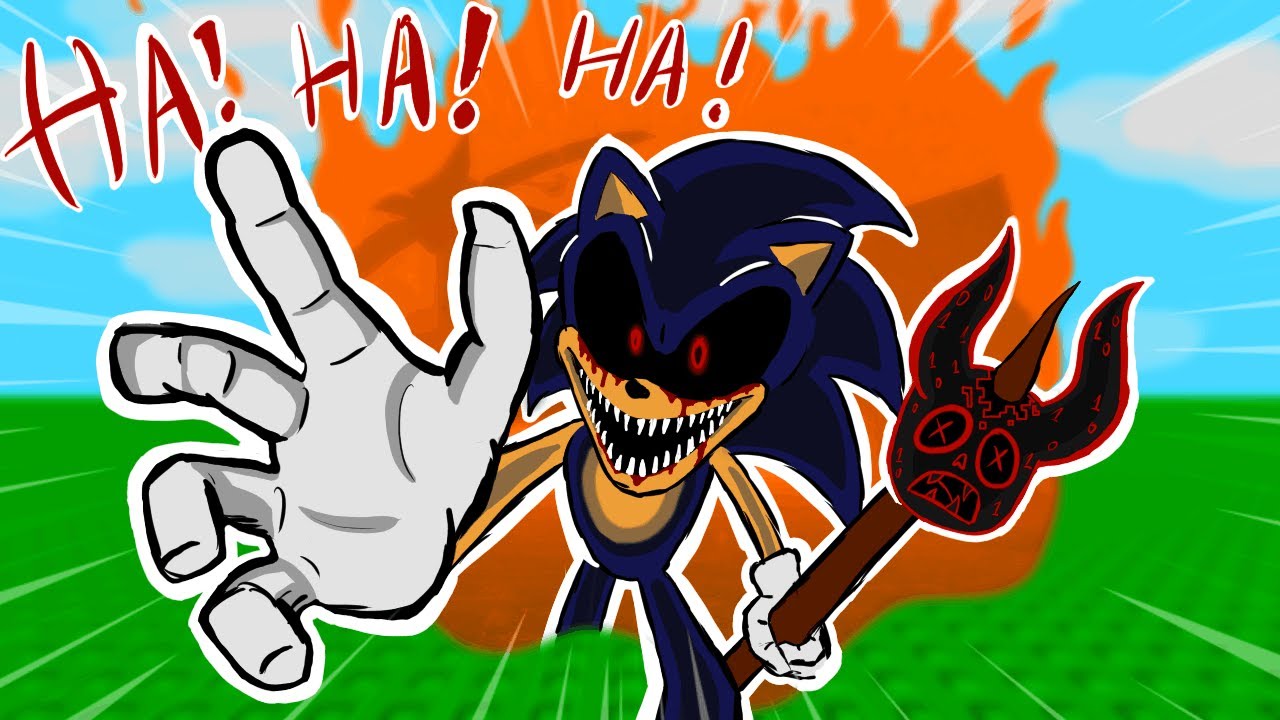 THE BEST SONIC.EXE GAMES ON ROBLOX