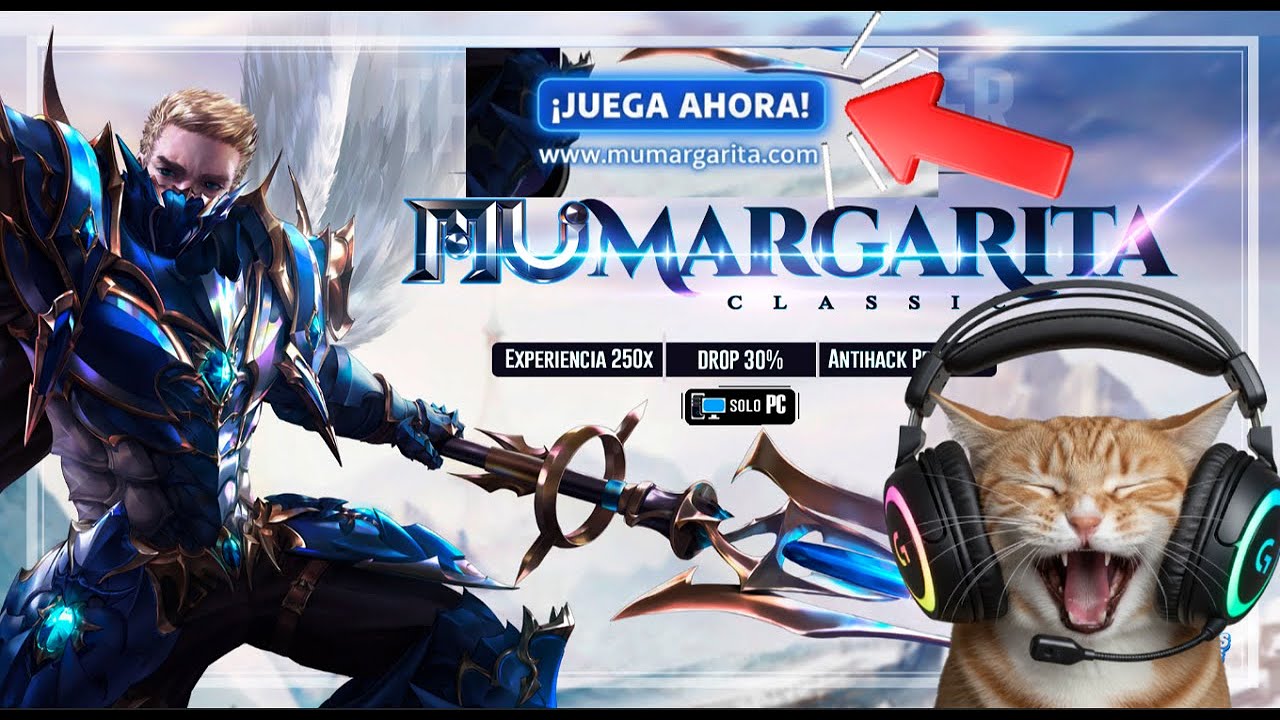 💠 Mu Margarita Streaming! 💠 #MuOnline 2026 👑 ¡Únete ya! #MuOnline #Season 6