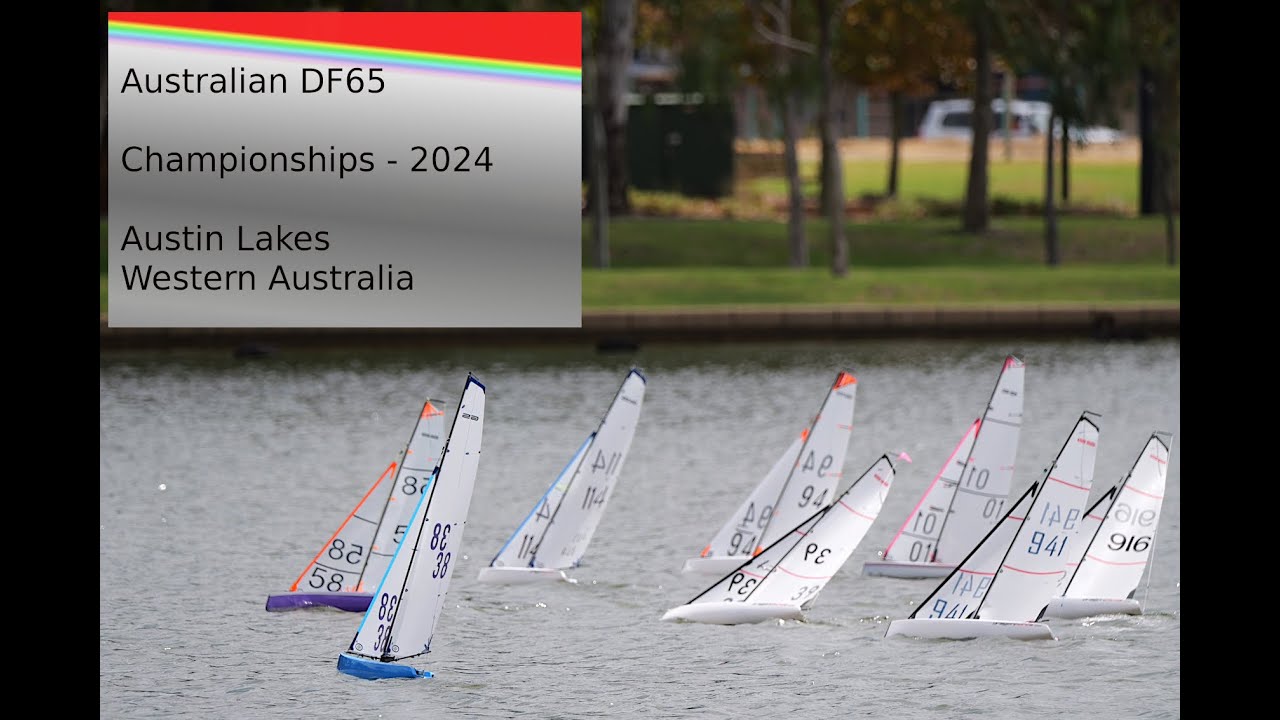 DF65 RC National Championships - Day 1 Race 4
