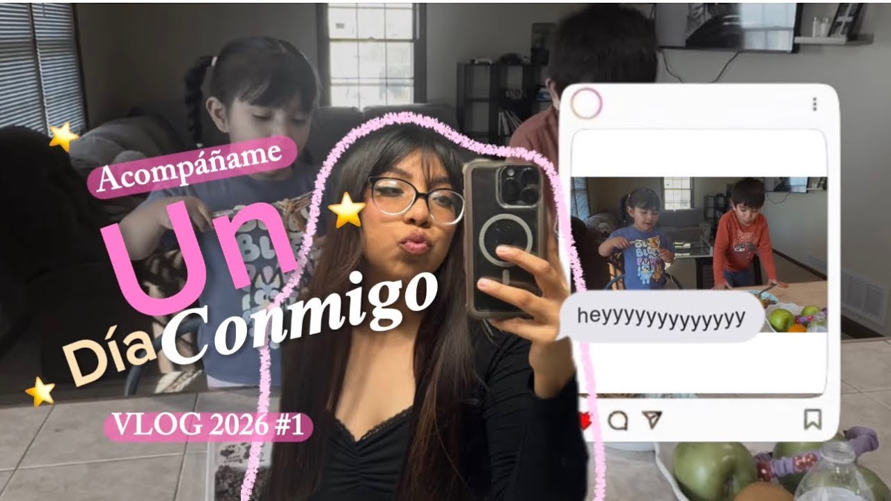 UN DÍA CONMIGO COMO MAMÁ DE 2 | LIMPIEZA 🧹 | COMIDA 🥘 vlog #1 (2026💫)