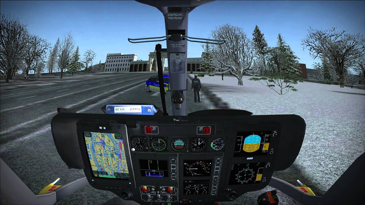 Christoph 31 im Einsatz▐ FSX