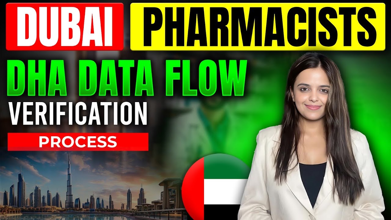 DHA Data Flow Process | Dubai Pharmacist Data Flow Procedure | DHA Exam for Pharmacist in Dubai