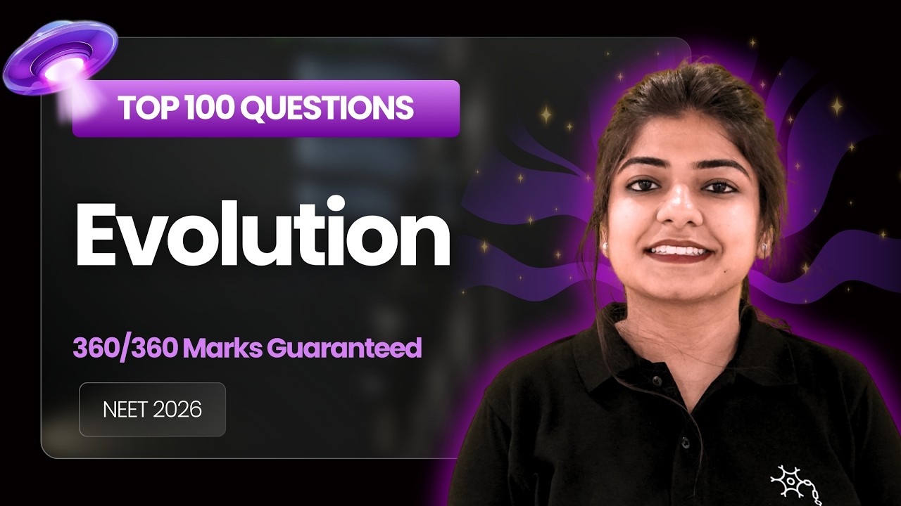 Evolution | Most Expected Question |  Class 12 | NEET Biology