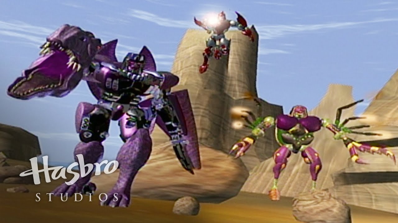 Beast Wars: Transformers - Attack the Maximals | Transformers Official