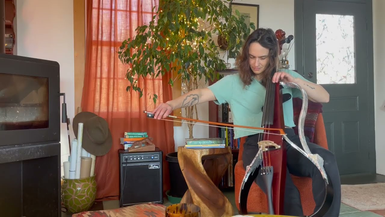 to help quiet the chaos - Cello Meditations I [ live ]