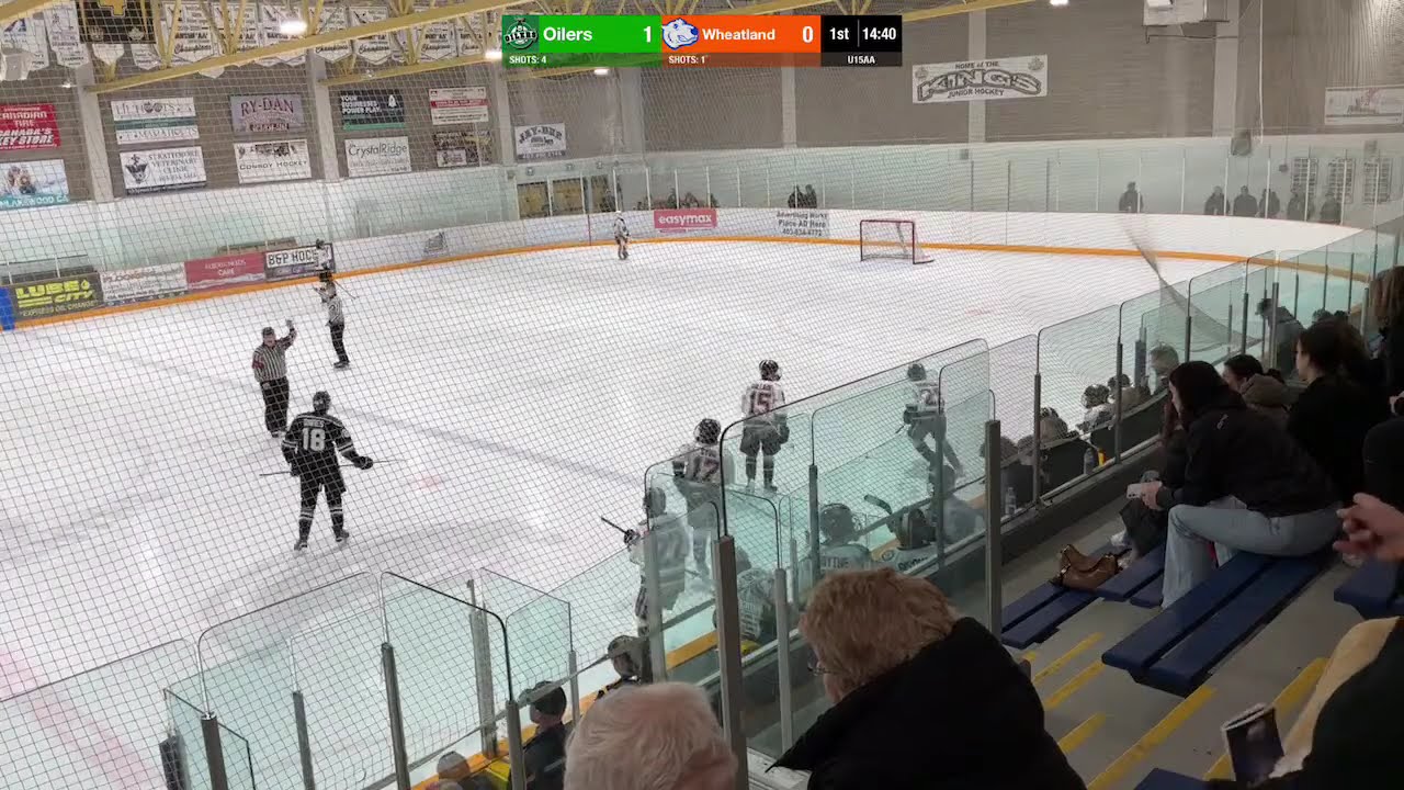 U15AA Okotoks Oilers vs Wheatland Feb 27/26