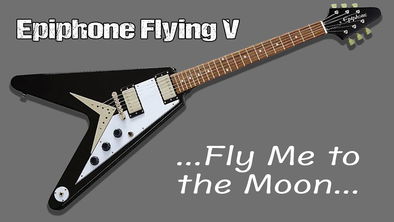 Epiphone Flying V - Inspired By Gibson