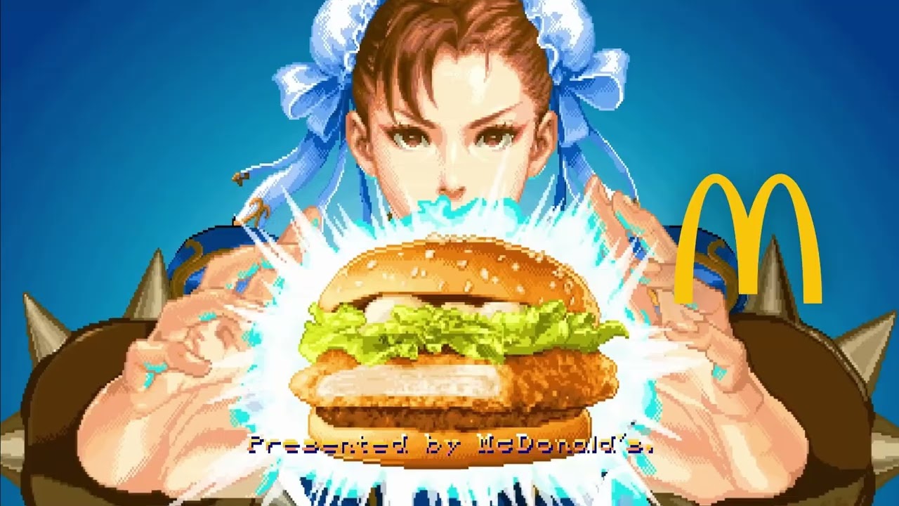 McDonald's Japan - Street Fighter Street Burger Commercials (2025)