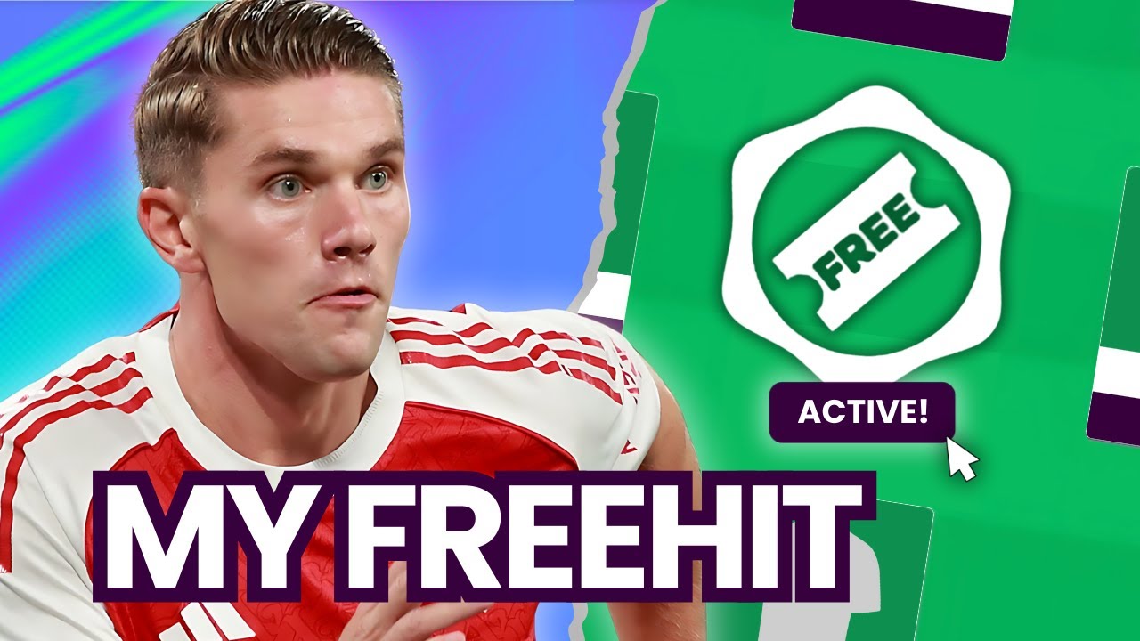FREEHIT ACTIVE ✅ | MY FPL GW2 FREEHIT DRAFT!