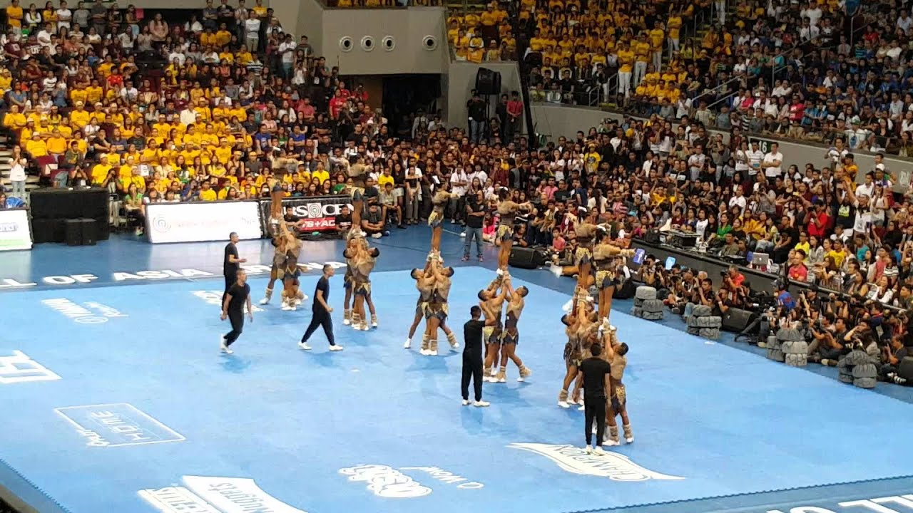 2015 UAAP Cheerdance Competition - NU Pep Squad