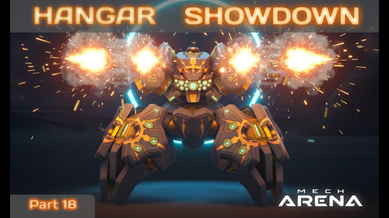 Hangar Showdown League 1 - Mech Arena| Mech Arena 2x2. Part 18