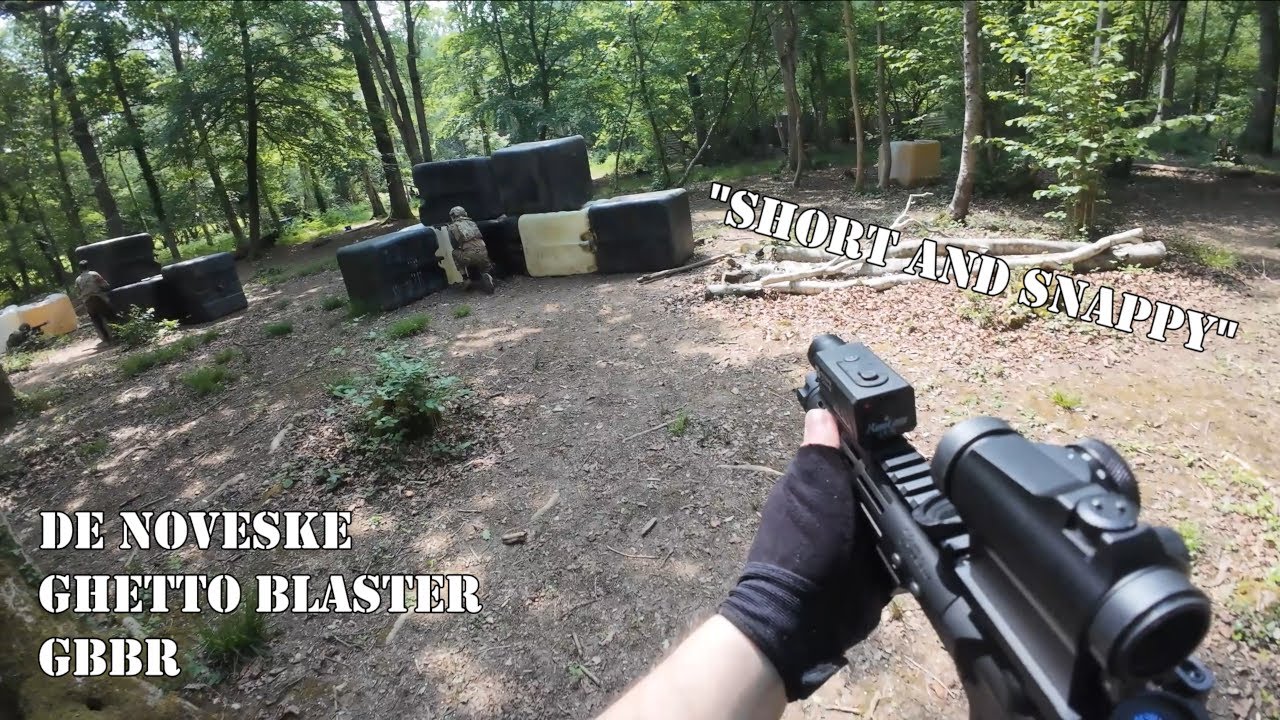 Short and snappy! | DE Noveske Ghetto Blaster | Skirmish gameplay #airsoft #airsoftgameplay