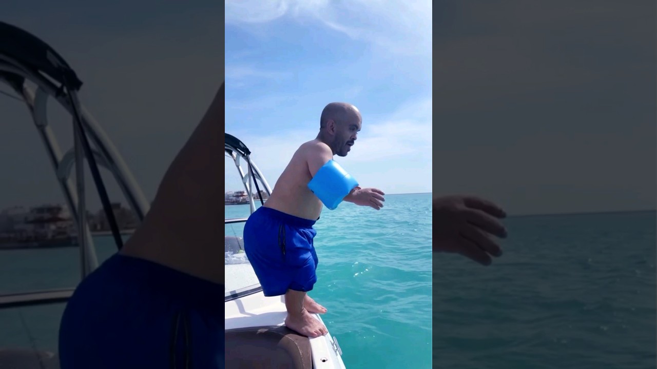 Shocking Event! Little Boy Disappears When Jumping into the Sea 